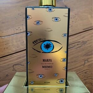 Marfa Eau de Parfum - Gold and Black